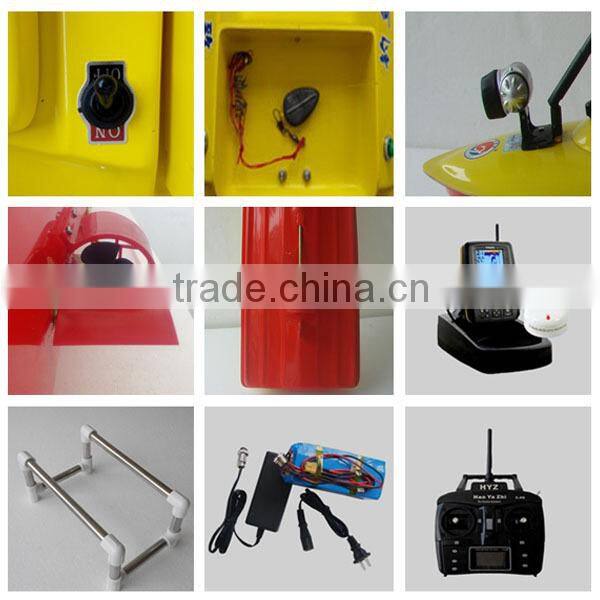 Fishing RC fish finder bait boat HYZ-80A bait boat for sales