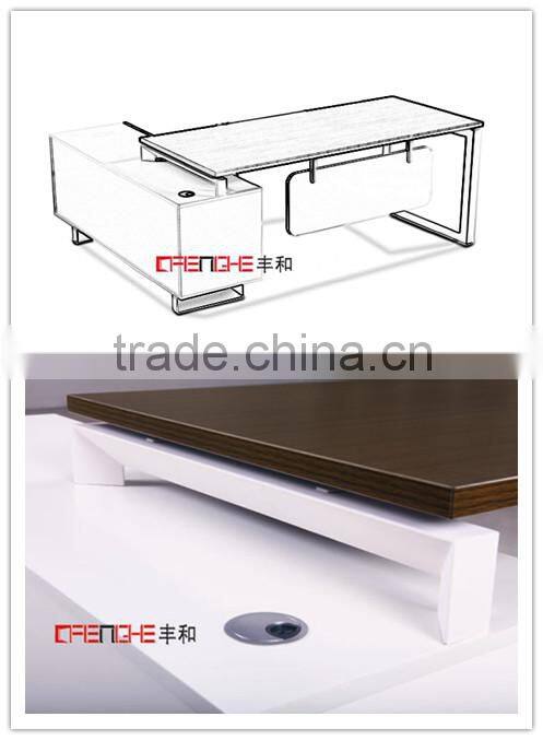 Modern design office table excutive office table melamine board