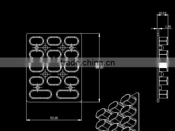 Custom Silicone Rubber switch keypad silicon keypad