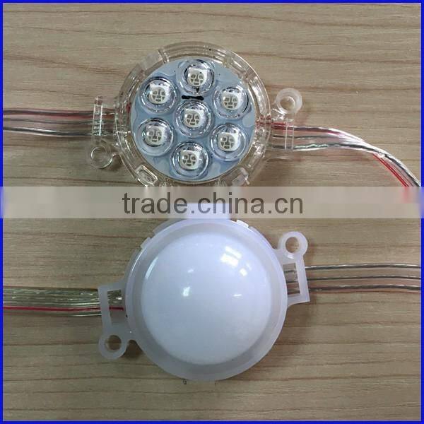 China supply top quality DC24V rgb dot matrix displays led pixel light