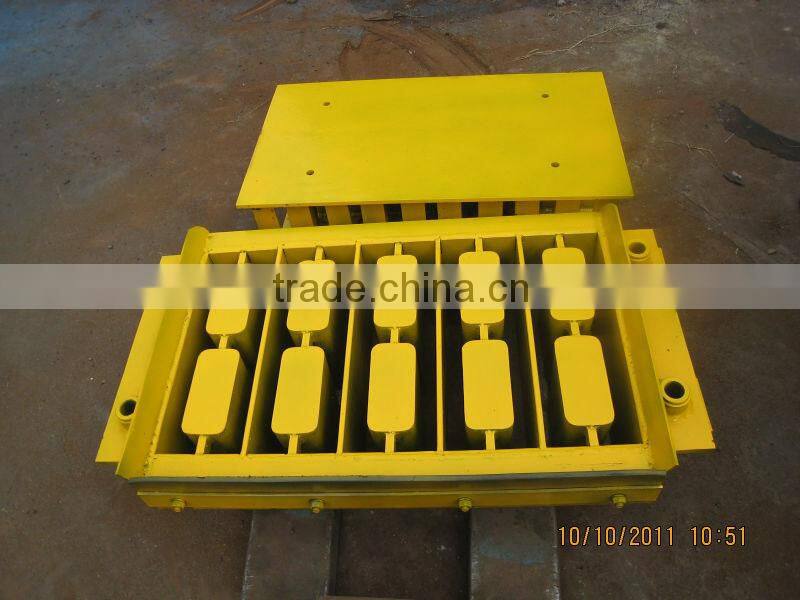 QMY6-25 automatic brick machine for Oman