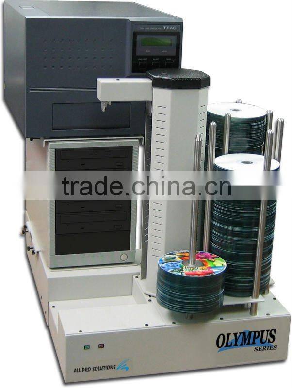 Olympus 2-Drive CD DVD Blu-Ray Publisher