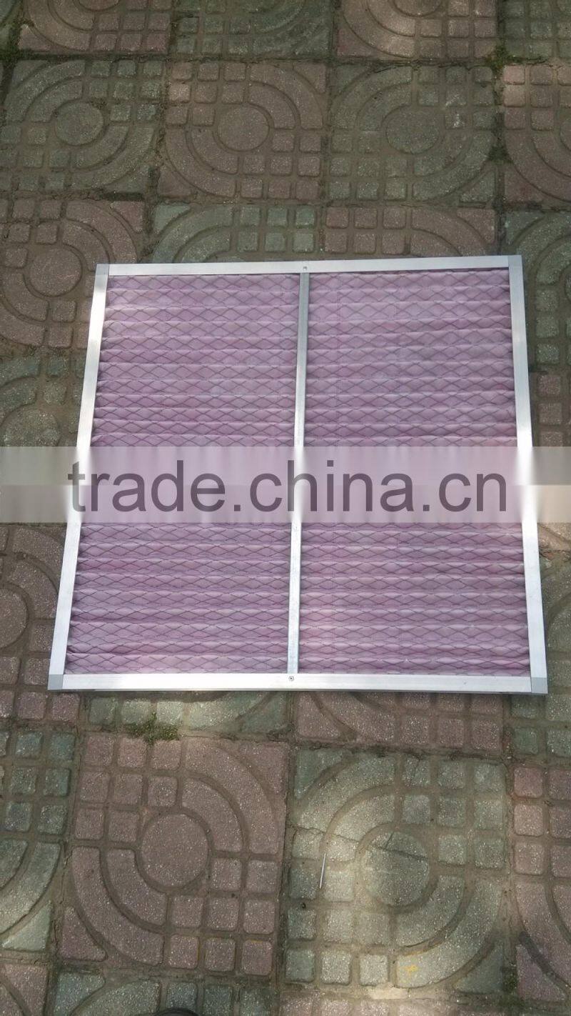 medium efficiency air filter