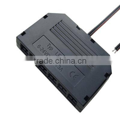 Hot sale high power led distributor and foot switch power supply