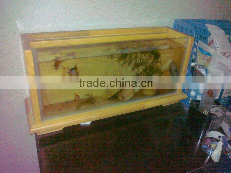 Bathroom Wooden Designs Cabinet Basin nature dark Oak Cabinet DC3576