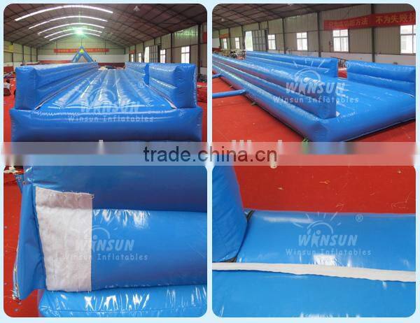 Hot sale commercial adult PVC inflatable air track gymnastics