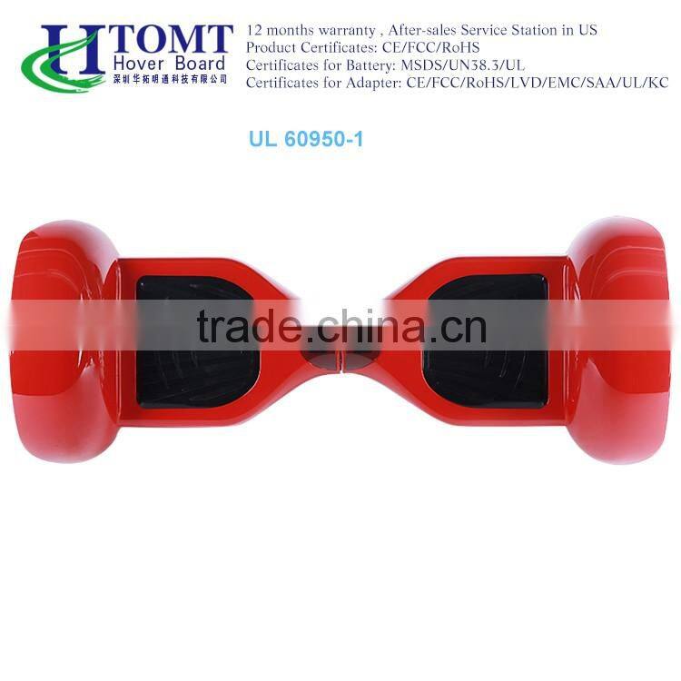 top quality 10inch 2 wheel hoverboard electric scooter with bluetooth