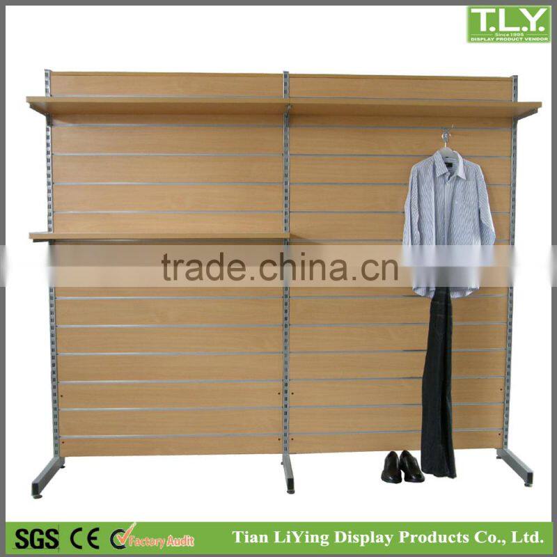 SSW-CW-101 Wooden Display Racks / Wooden Display Stand for Clothes Shop Decoration