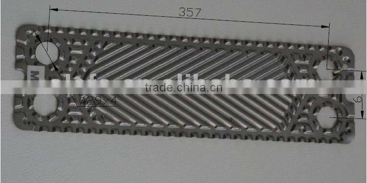 plate heat exchanger for water,pool heat exchanger