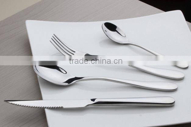 Stainless steel flatware for North America market