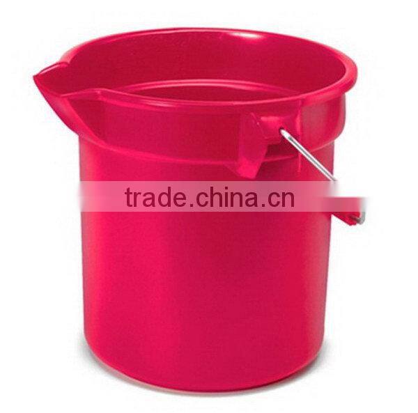 China manufacture Nice looking stylish water bucket plastic mould