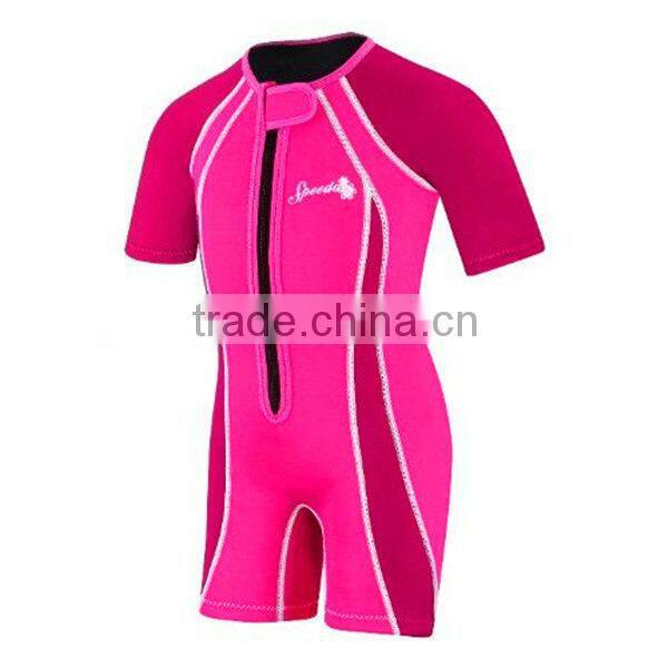 2013 SCR Kids Neoprene Diving Wetsuit Pattern
