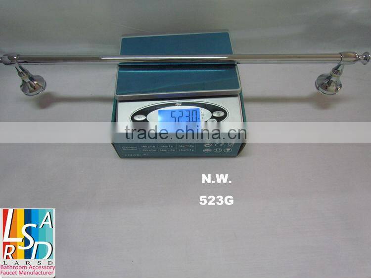 bathroom brass single towel bar item no.7024