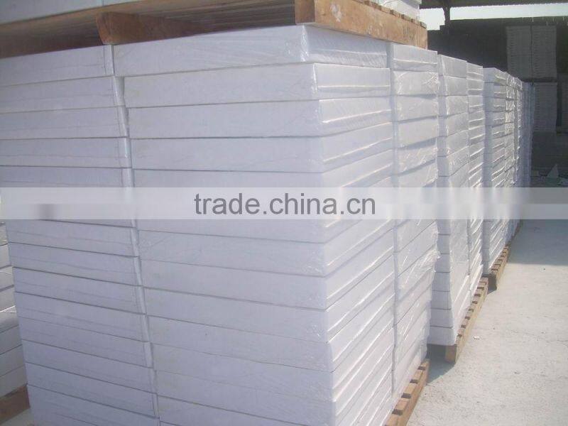 PVC Gypsum Ceiling Board / Laminated PVC Ceiling / PVC laminated gypsum ceiling