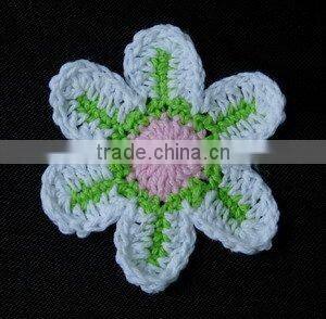 crochet flower