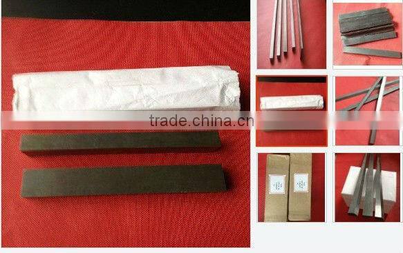 YG2T Cemented Carbide Strips Carbide Blanks for woodworking