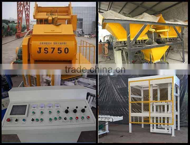 latest technology CE/SGS/ISO9001german concrete block making machine in india