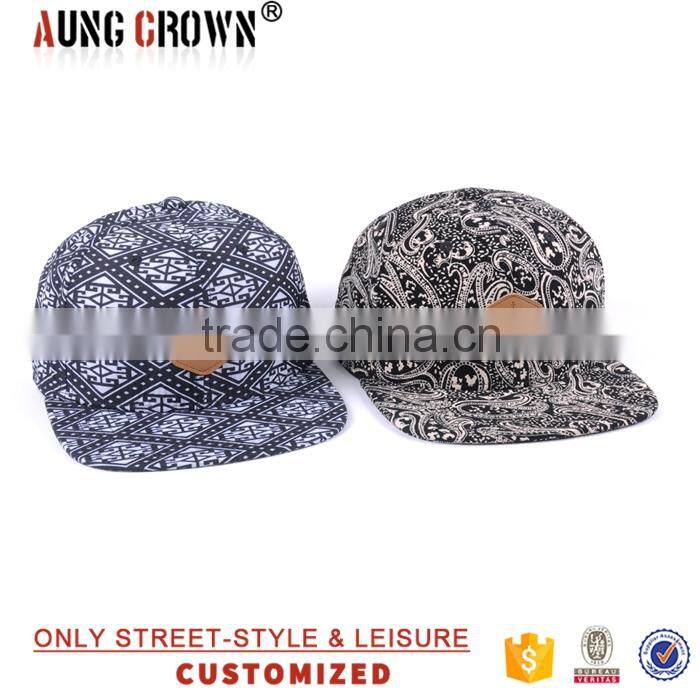 All Over Printing Snapback Cap Wholesale Alibaba