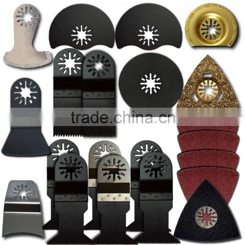 Power Fit 20 mm Bi-metal Flush Cut Multi function Saw Blade