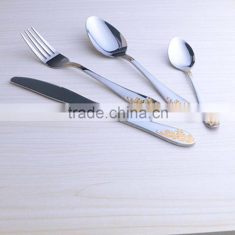 cutlery set , 72pcs/84pcs/86pcs cutlery set ,christmas cutlery set