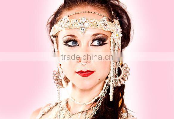 Fashion 316L surgical stainless steel twist ear spiral eyebrow barbell body piercing jewelry