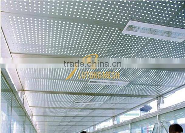 High quality decorative aluminum perforated sheets