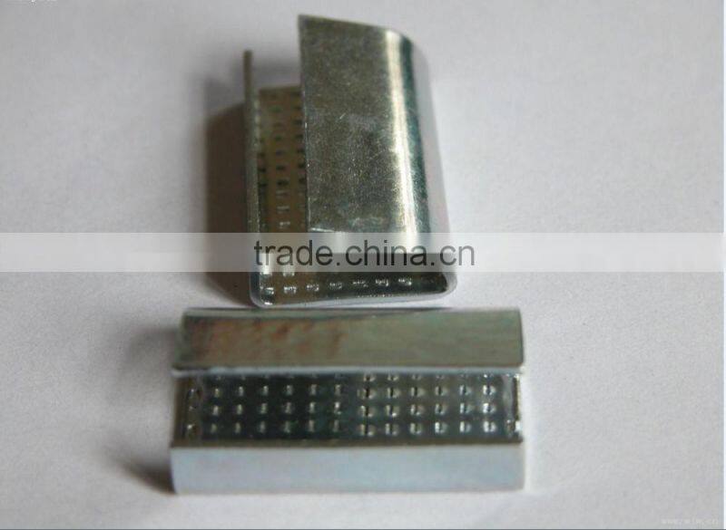 High quality Packing steel seal/ Strapping Seal buckle/metal packing clip