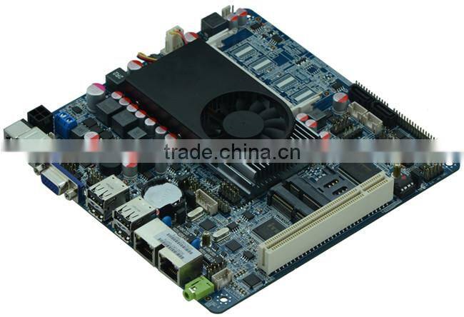 Car pc motherboard POS mainboard embedded box pc Integrated Intel 3317U/1.70G cpu