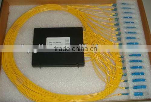 1*2/1*4/1*6/1*8/1*12/1*18/1*32 SC/FC/ST APC/UPC fiber optic splitter for FTTH