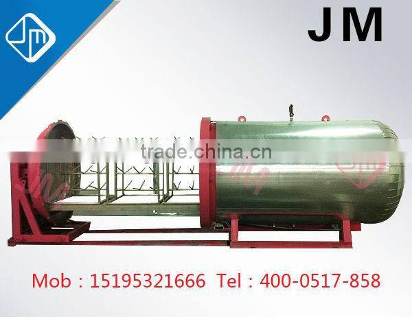 Automatic yarn steaming machine