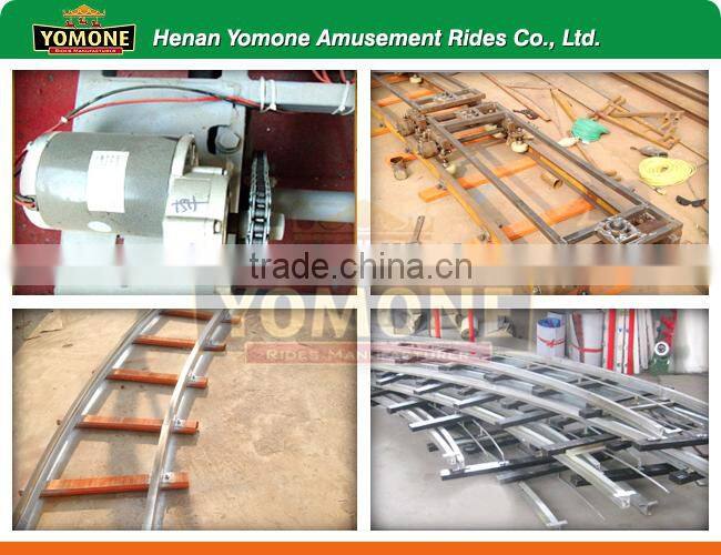 amusement used carnival rides kids electric train rides on sale