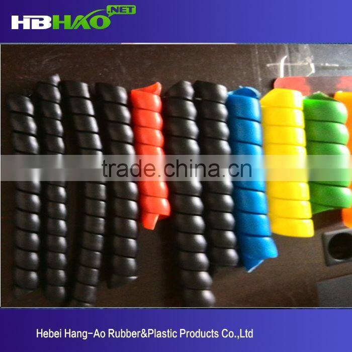 PE insulated spiral wire wrapping band