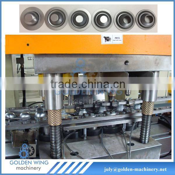 aerosol tin cone production line with progressive dies