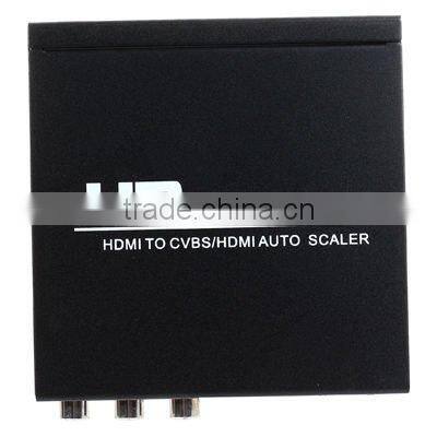 Scart+HDMI to HDMI converter ales SCART Signal (RGB or Composite Video) to HDMI 720p or 1080P