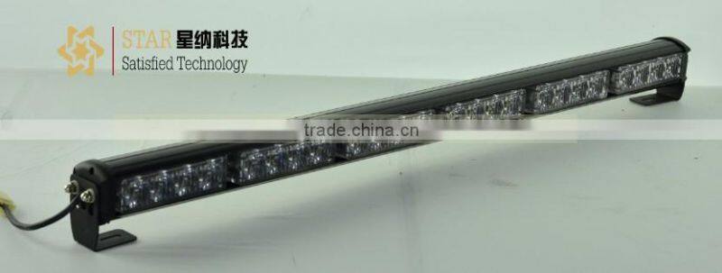 1W*24LED (24W) grill light super bright warning Visor Light LED Strobe grill light (XN-359-6)