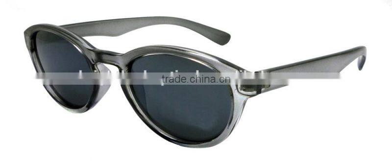 Fashion simple plastic sunglasses made in china UV400 2015 hot sale