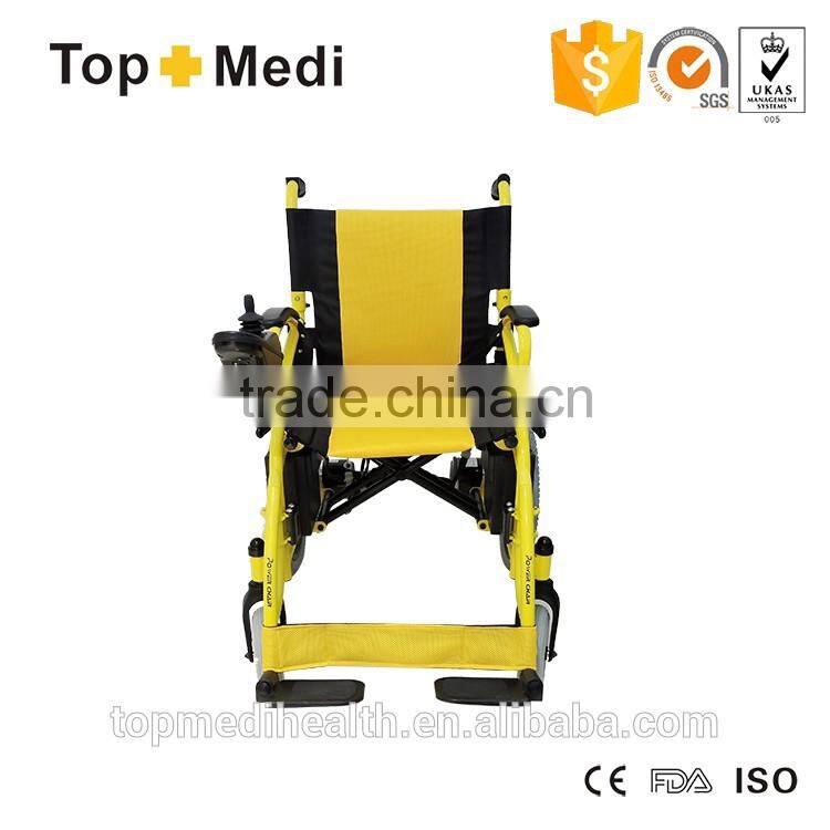 Cheapest price light and portable electric wheelchair