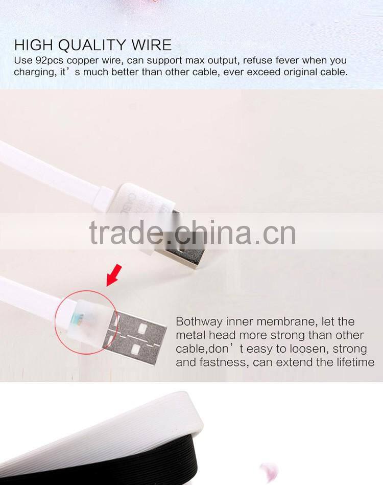 REMAX Kingkong micro USB Cable for android mobile phone