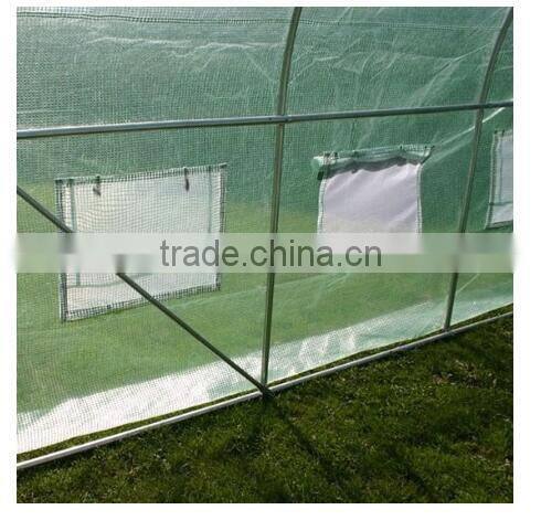 Garden Waterproof UV protection Anti Rust Steel Frame Greenhouse GH2411