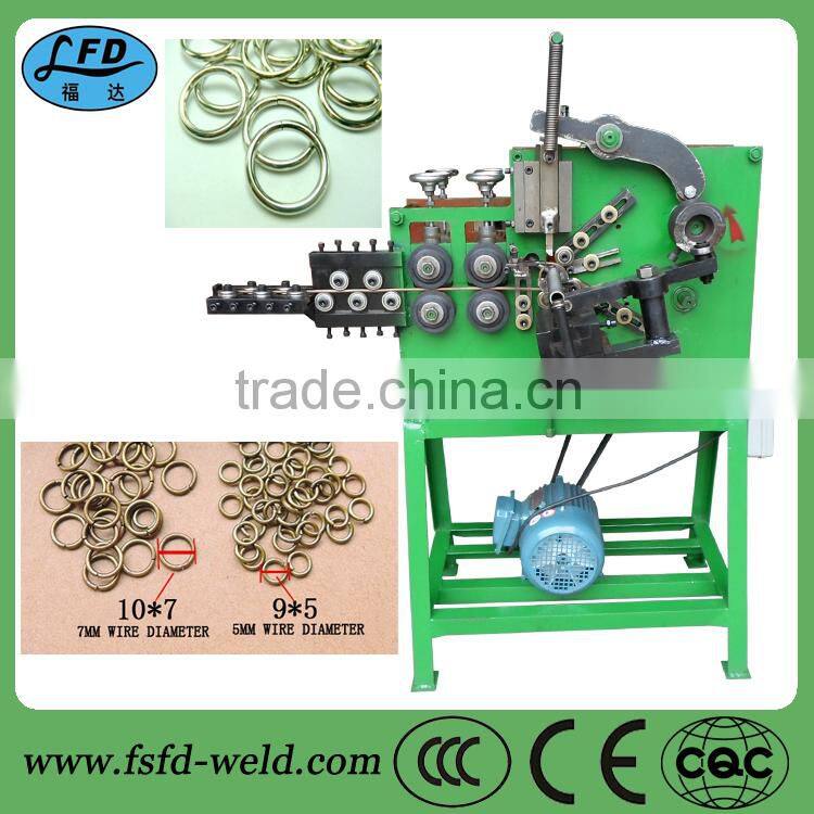 after-sales service provided hog ring making machine