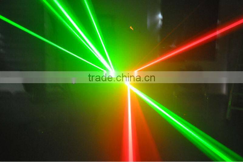 Professional head-moving DJ lighting with beam laser equipment projector
