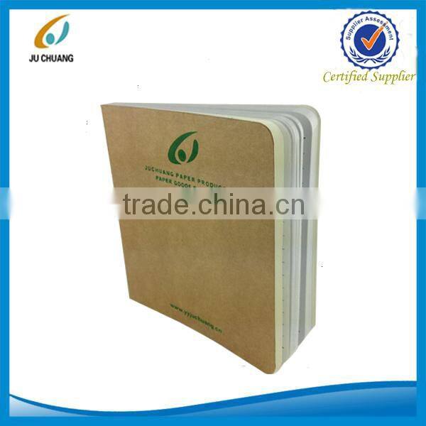 logo custom note book