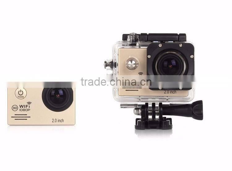 Factory be unique 1080p night vision action camera