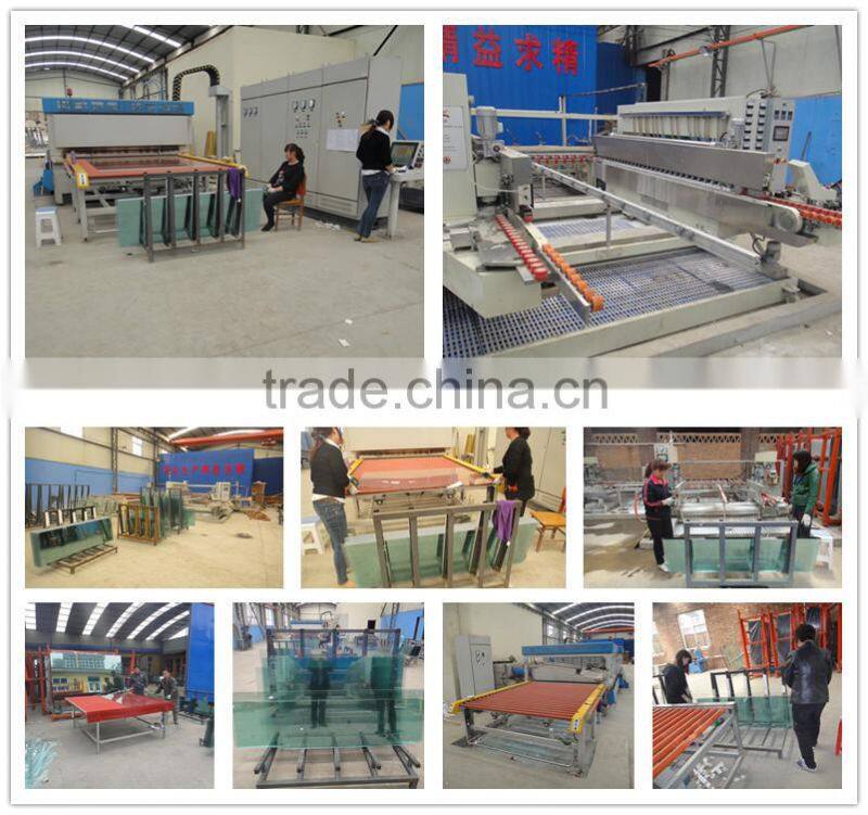 regular and irregular shape flat curved leading manufacturer tempered glass with hole