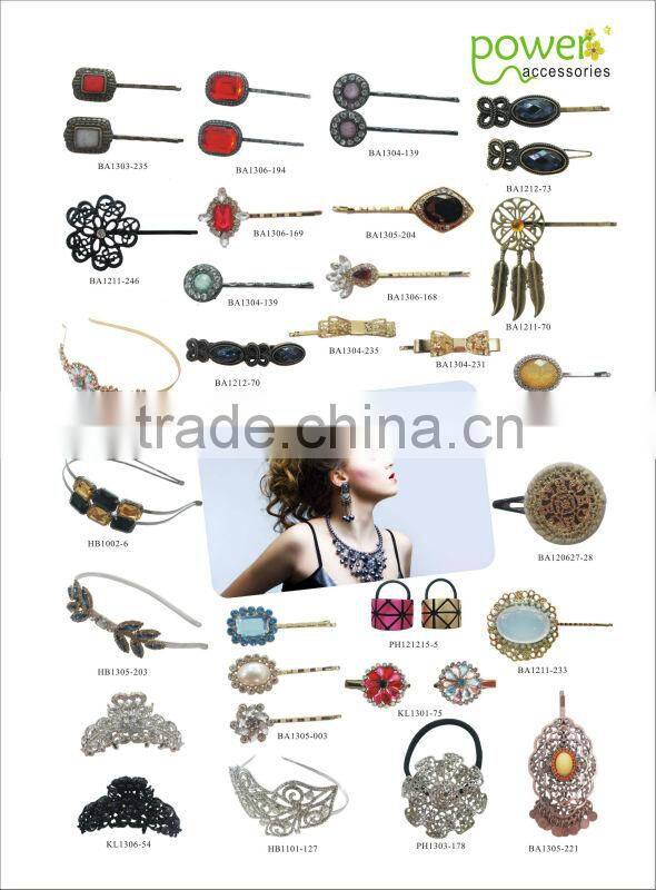 High Quality Handmade Satin Fabric Hair Scrunchies