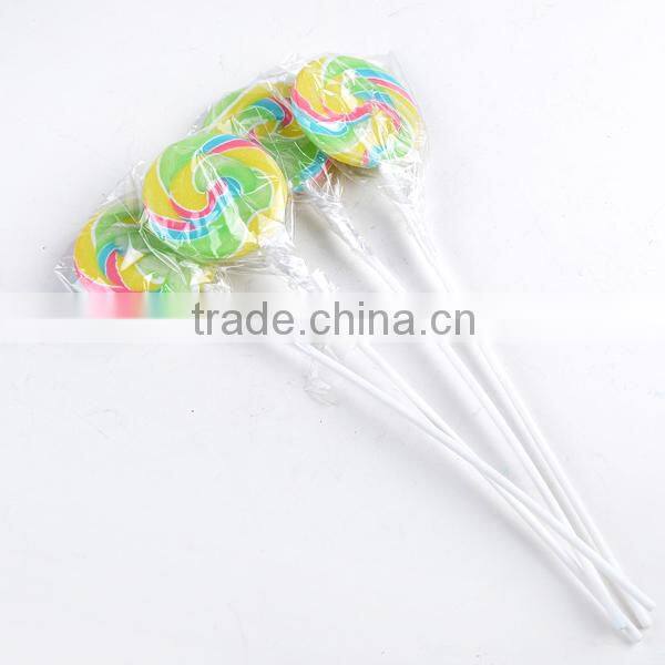 10g fruit flavour mini ring lollipop sweet