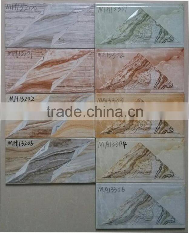 130x260mm MA13303 colored inkjet outdoor ceramic wall tile