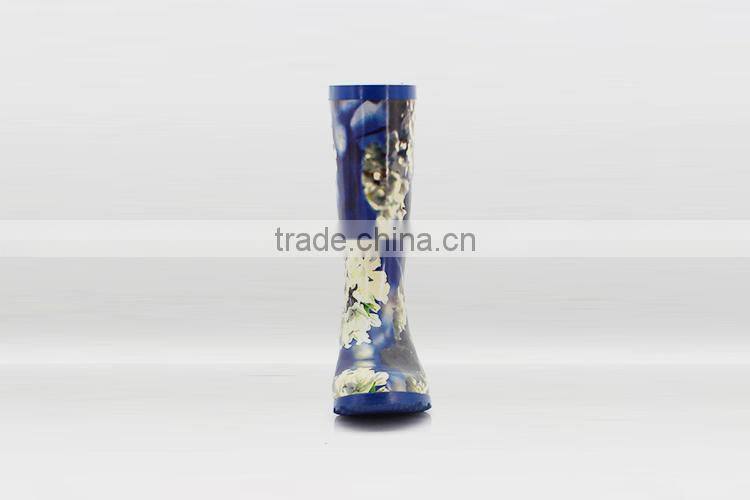 High quality Low price Latest design cheap rain boots for women