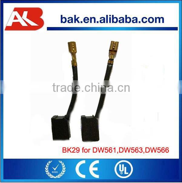 Dewalt Carbon Brushes BK05 BK06 size 7X10.5X13.5/17mm BK05 BK06 for DW130,DW291