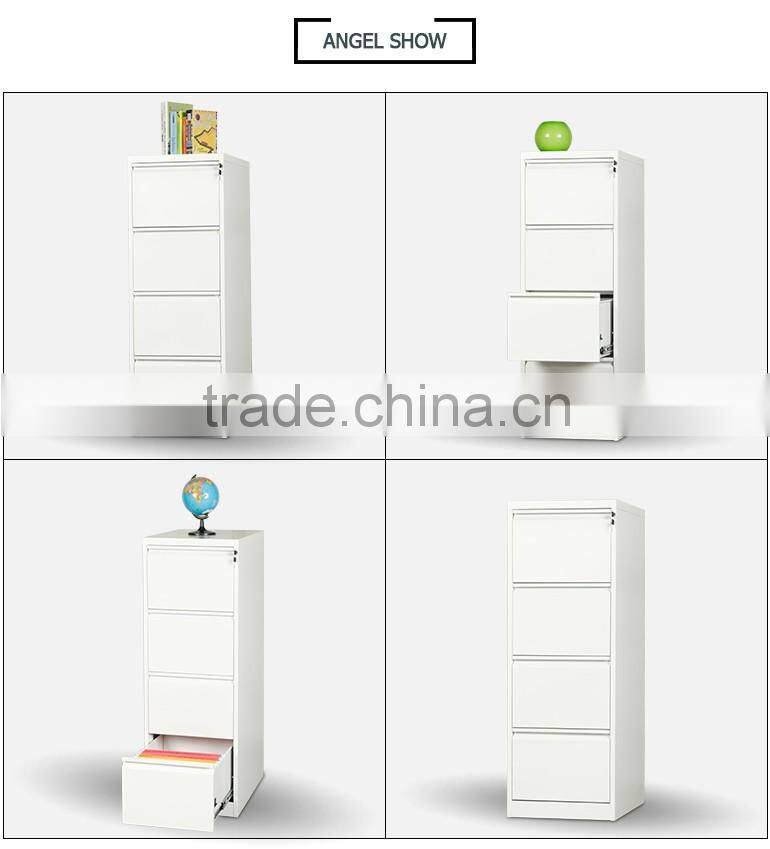 High quality Standard Size knocked down 4 drawer filing cabinets